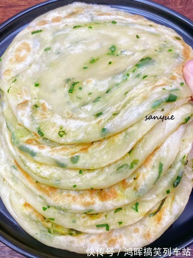 面食|蛋饼、葱油饼、糖酥饼...200+面食菜谱,她教你连吃7个月不重样