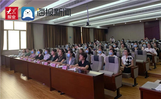 老师|淄博市中心医院护理部举办临床护理带教老师说课比赛