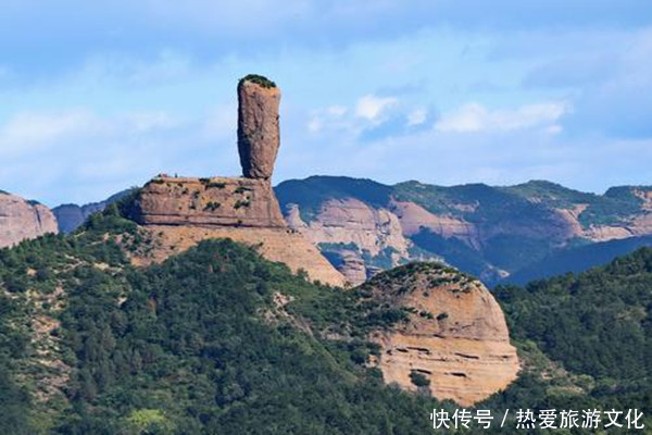 景区说之磬锤峰