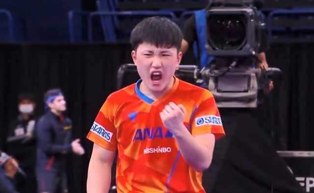 迪亚斯|世乒赛超级冷门!男单二号种子出局,张本智和3比4遭遇一轮游