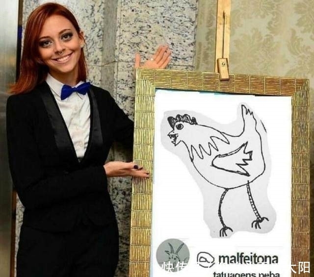 女子|女子纹身技术属于小学生水平,但是她的顾客却异常喜欢,口碑超好