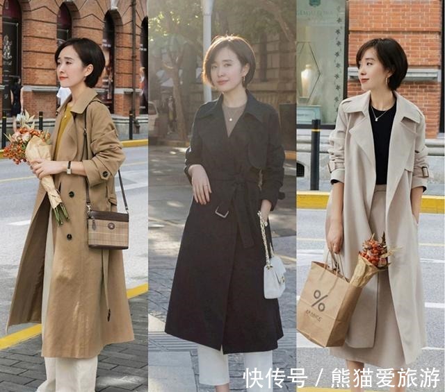 毛衣 气质很重要，秋季通勤风穿搭合集，清雅知性的感觉真的太美！