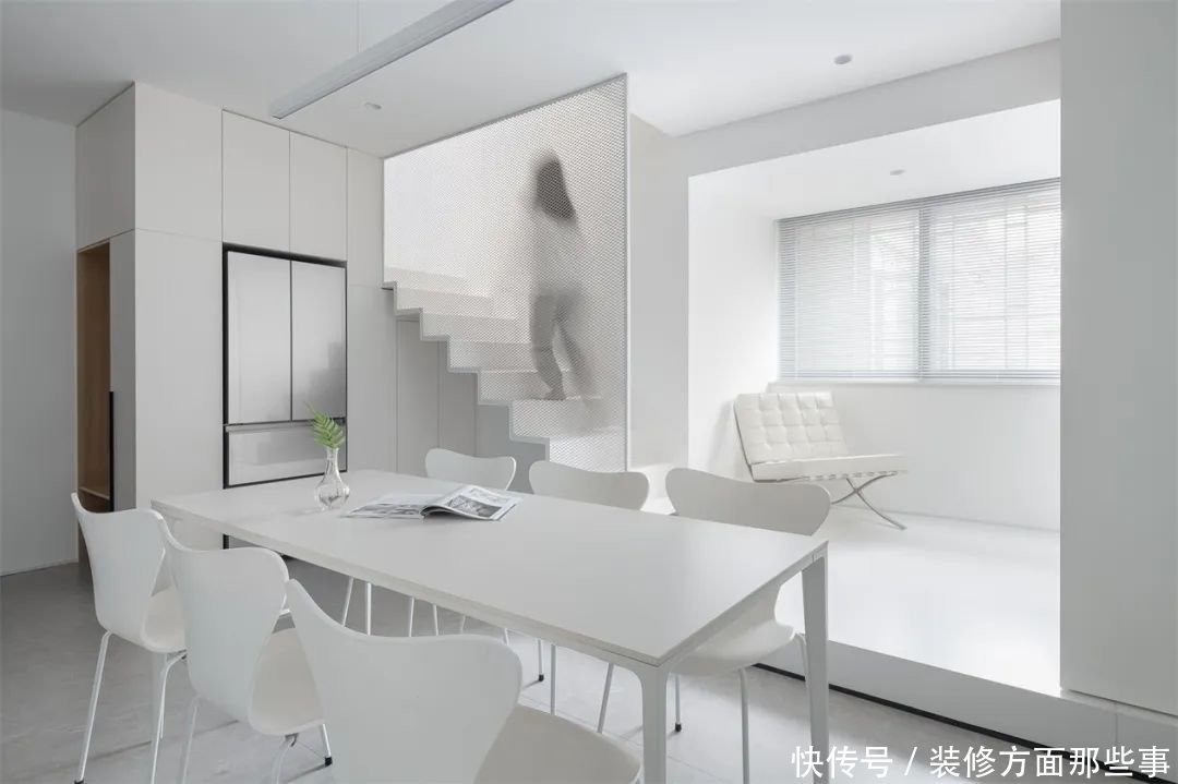 客厅|158㎡复式3房改4房,空间翻倍的超实用绝招!