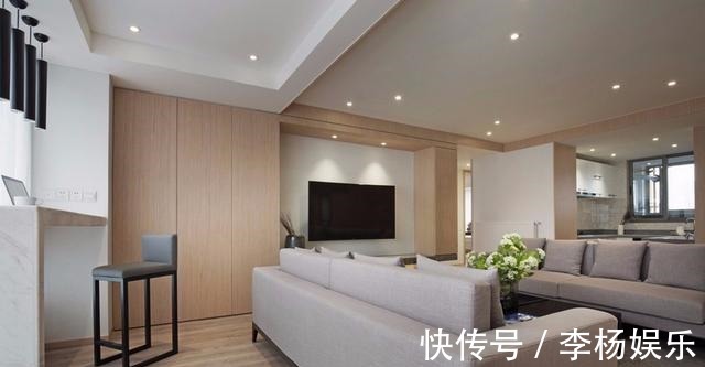 极简风|晒晒我家128㎡新房装修,原木极简风,80后90后看了一定会心痒痒