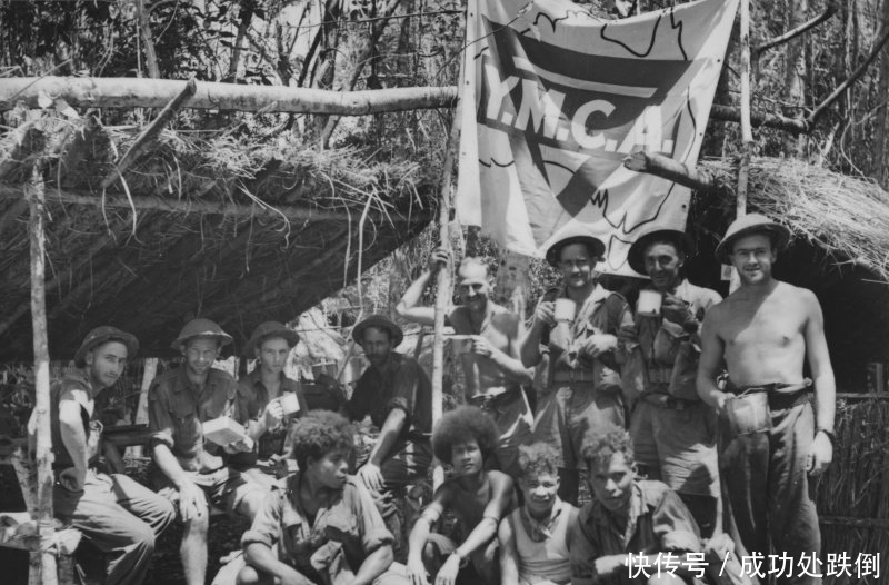 老照片|15张二战太平洋战场老照片:血战新几内亚