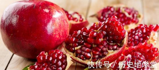 石榴皮|石榴全身都是宝,一个等于7味药,秋季多吃,生津、美容、护血管