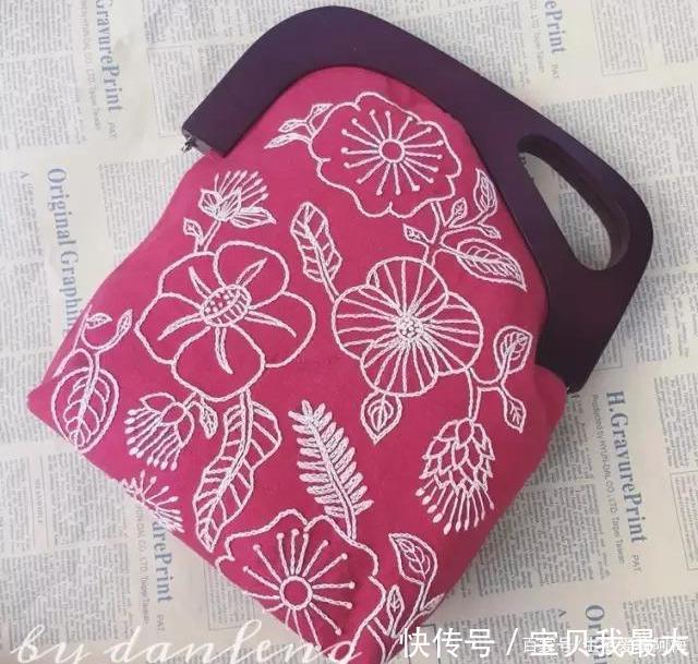 如果你也想学刺绣,13种基础刺绣针法先学会吧