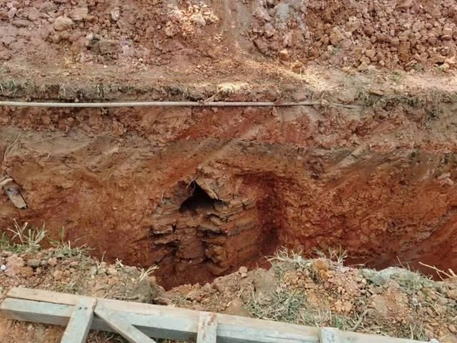 中大南#中山大学一处工地现场疑似又挖出古墓