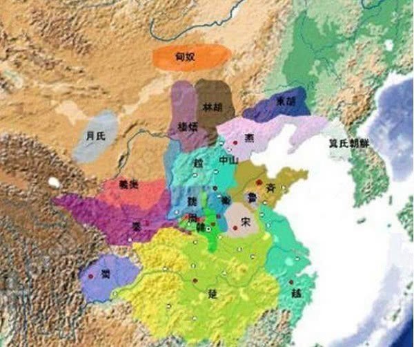 八大|春秋时爵位最高的八大诸侯国，为何没一个笑到最后？原因大揭秘