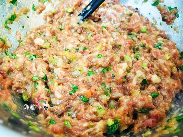 肉馅|把蔬菜加到饺子馅里面，超级好吃，再也不怕孩子不吃蔬菜