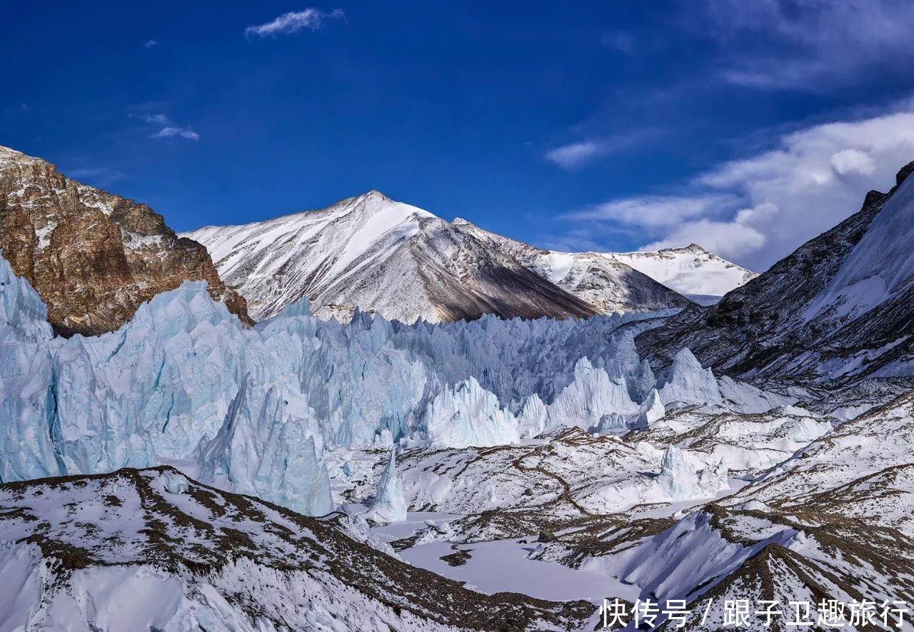 世界上最大的高山公园，集合了珠峰冰川绝美的景色
