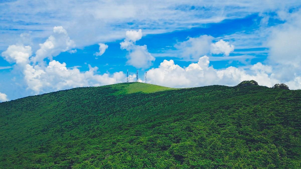 华山|比华山还高700米的光头山草甸，风走云游很惊叹