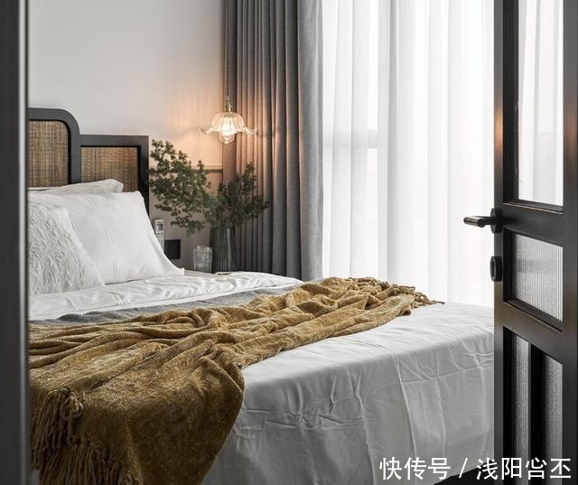 卫生间|有个自己的房子，小一点都可以！50㎡“去客厅化”，越住越温馨！