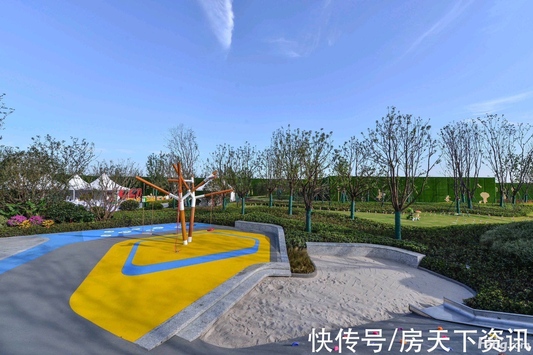 楼盘|郑州新郑热门楼盘现场最新视频，点击查看