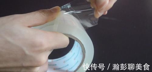 胶带上绑一根塑料扎带，作用太棒了，解决了很多人的困扰，太实用了