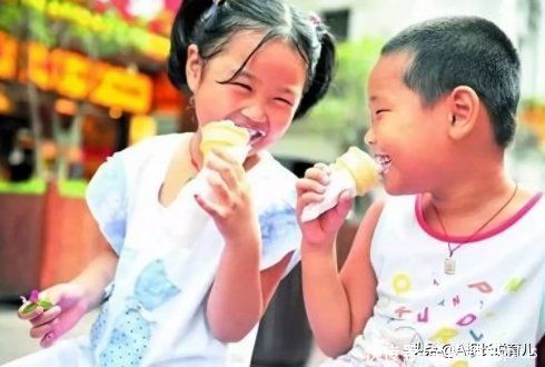 节制|孩子从小吃冷饮，长大有啥危害？和很少吃的娃差距明显