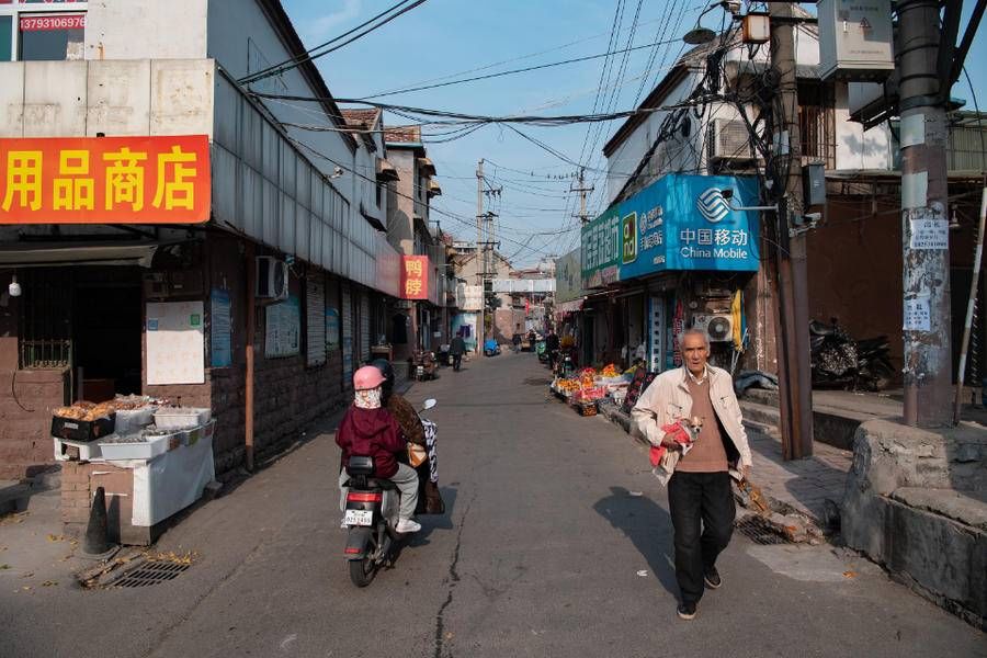 三清殿|济南老街下驴市改成霞侣市，由土到雅，都是因为一个道观