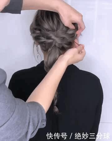 皮筋|别再披头散发了!这6款编发超清凉,显脸小不挑人!
