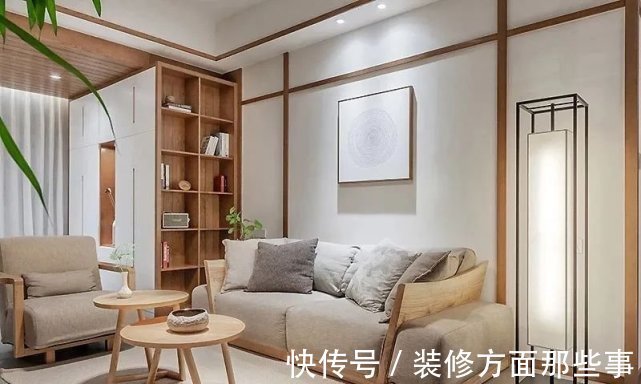 主卧床|122㎡温暖日式风,榻榻米还能这样设计!