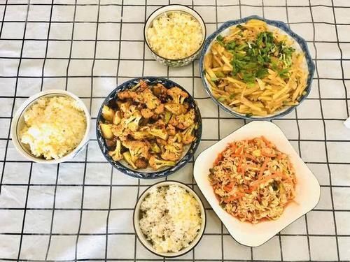 肘子肉|晒晒我家一周7天的晚餐,每天3个菜,简单却有荤有素,全家都爱吃