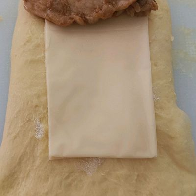 高筋粉|南瓜鸡肉面包