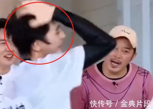 宋雨琦|跑男太会玩，在蔡徐坤落水后关美颜，看清颜值：再也不羡慕C位了