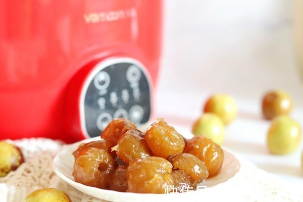 冬枣|原来蜜枣就是这么做的,花上十几元就能做一斤,甜甜蜜蜜超好吃