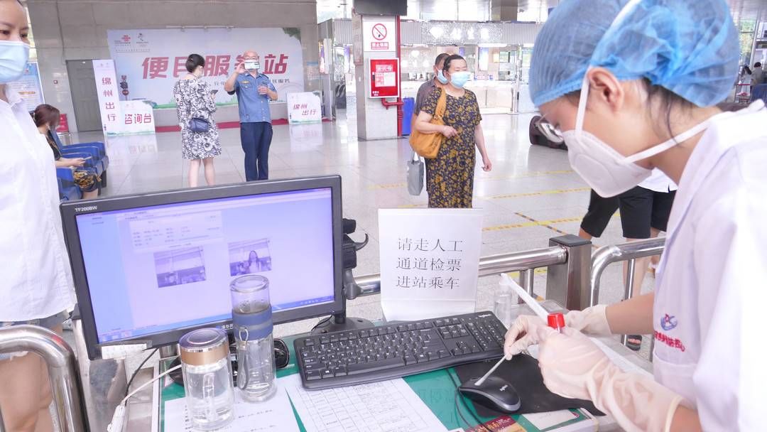 杨女士|四川绵阳:在全省率先实行圈层管理 严防疫情扩散输出