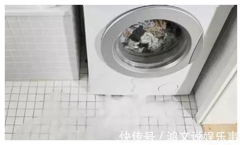 排水管|洗衣机排水管万万不要插地漏,后悔我家没听劝,入住才知麻烦不断