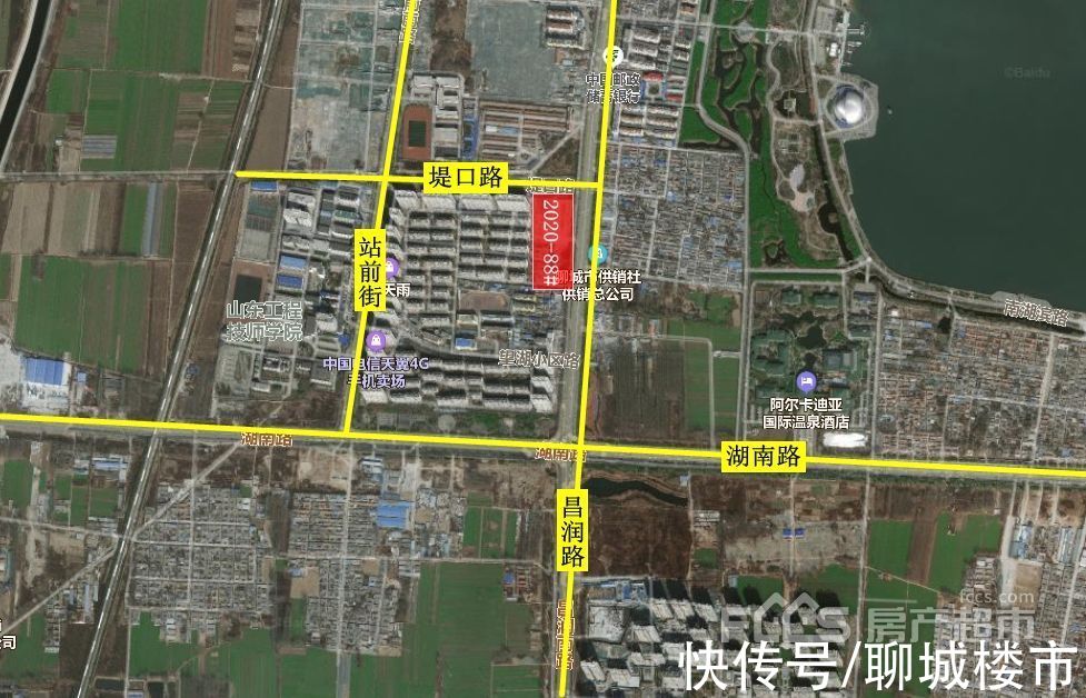 片区|明康·康盛园、安居·昌润湖畔详细规划出炉 城区将再添两座纯新盘