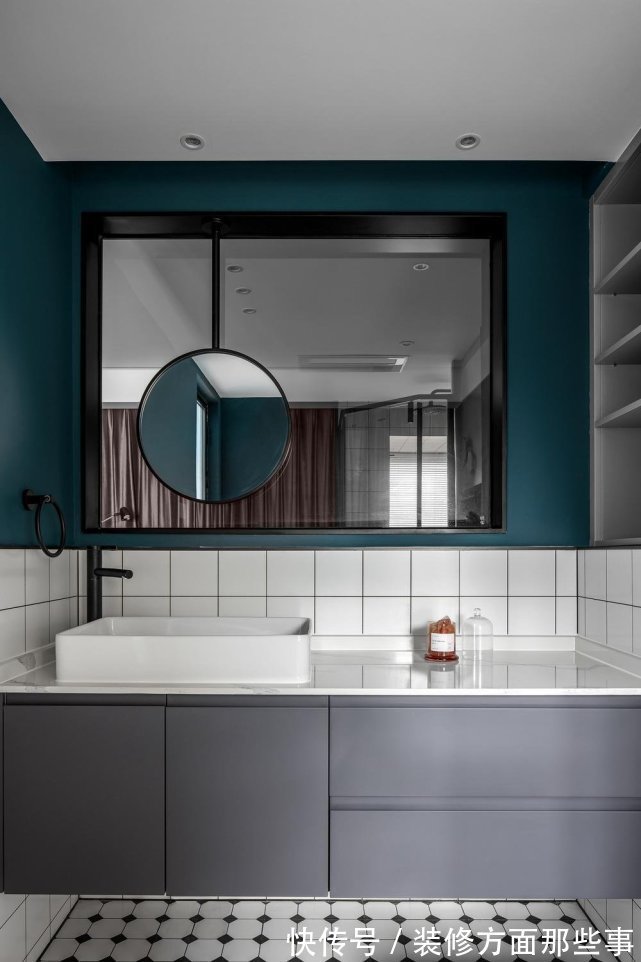 装修|149平混搭三居室,封闭与开放格局穿插高端大气上档次