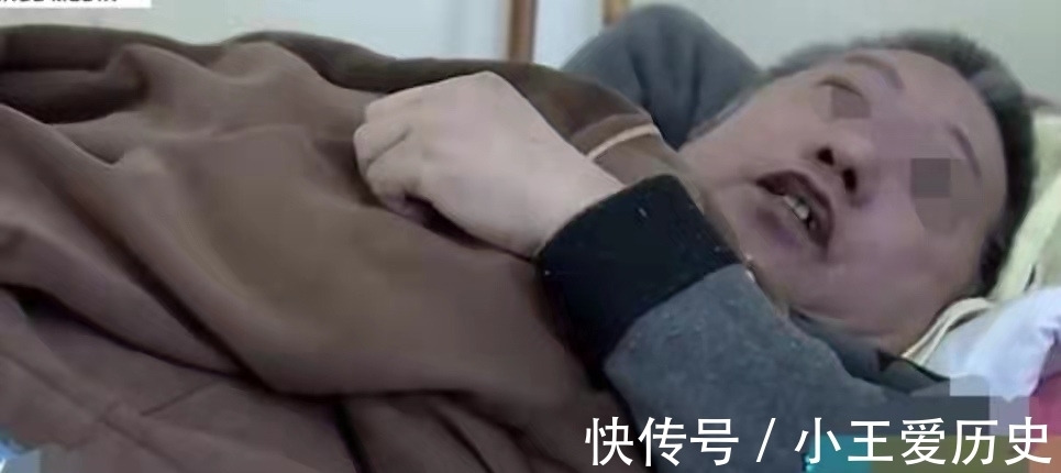 胡爱梅|年轻时抛妻弃子,年老病重带现任逼孩子养老,儿子:去告我啊!