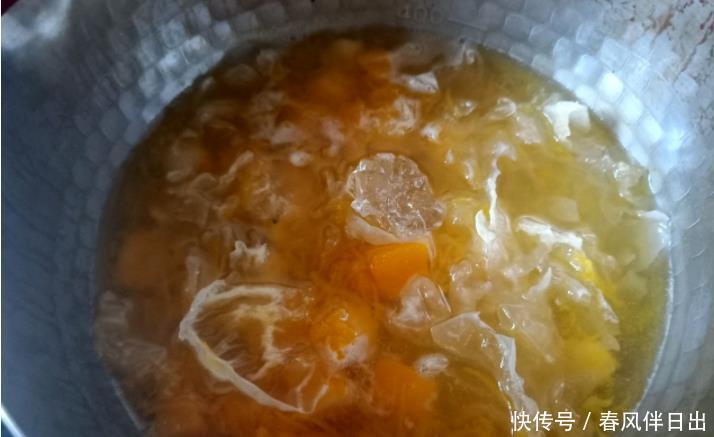 天气|外面这样燥热的天气,来上一碗清凉的银耳羹,滋补营养