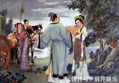 上联!才女出上联山高林密,问樵夫何处下手,长工对出下联获得芳心