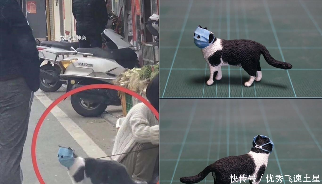 大神|二次元粉丝自制手办,看到猫和老鼠笑了,见到巨型高达跪了