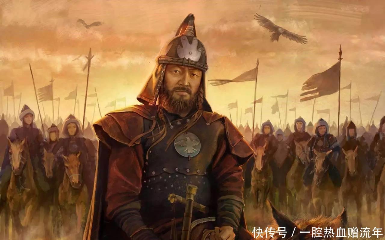 蒙古人|她美丽有个性，嫁给继子，嫌蒙古人身上臭，却为成吉思汗生一孩子！