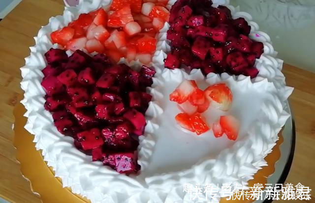 生日蛋糕|生日蛋糕别再出去买了,做法超简单,新手一次成功,孩子超喜欢