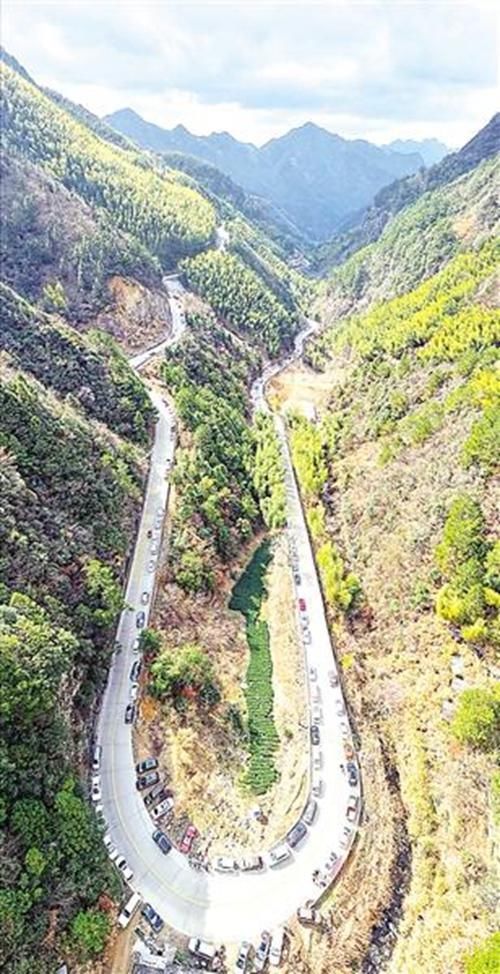 春节期间 南平各县市景区吸引不少游客前来“打卡”