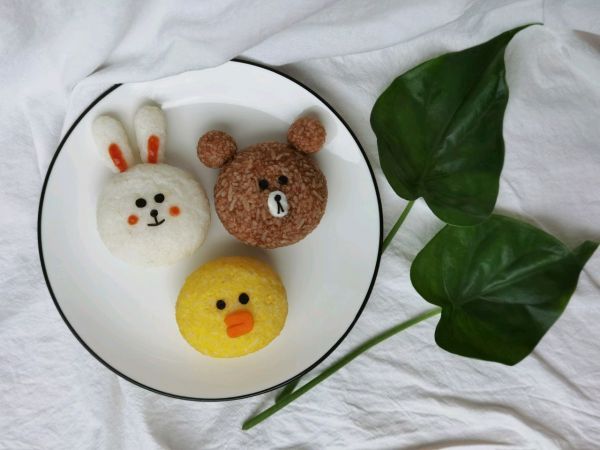 萌萌哒可妮兔|萌萌哒可妮兔家族饭团