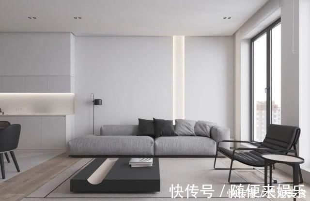 优雅|国外的设计师就是厉害,只用黑白色,就能搭配出最优雅的装修风格