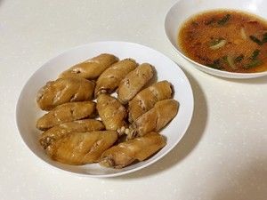 家常鸡肉菜谱，香煎鸡翅，简单美味，快速搞定，吃不够，动手吧