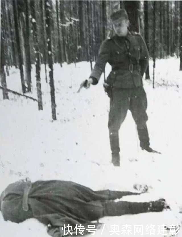 死亡|枪口下的笑容,二战最爷们的三个人