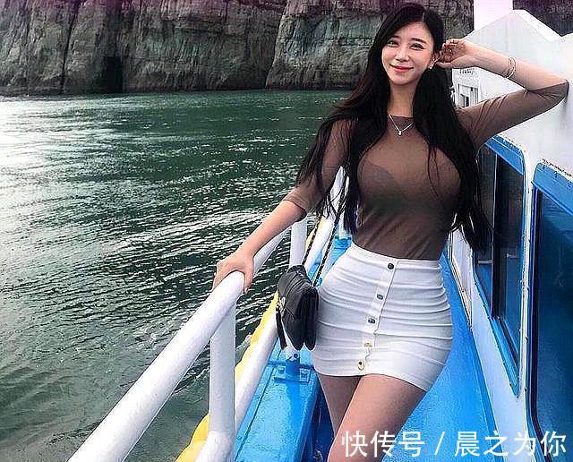 健身|182CM韩国健身女神，迷人曲线、细腰翘臀气质高雅，曼妙身姿练出来！