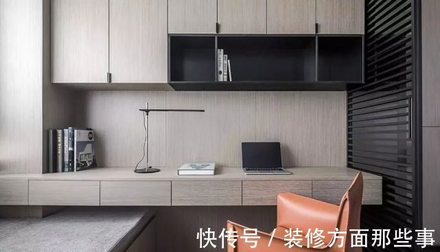 百叶|160㎡现代简约风,木饰面+黑色百叶,通透高级有气质!
