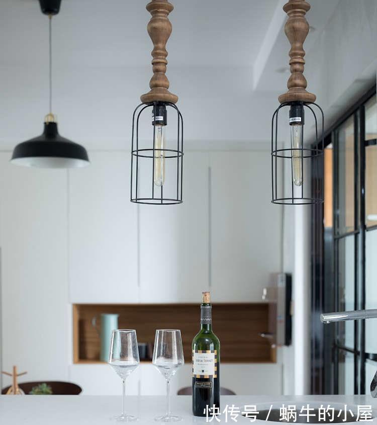 造型架|男厨师的新家,家具齐全耐用,全屋明亮舒适,让人爱上回家的感觉