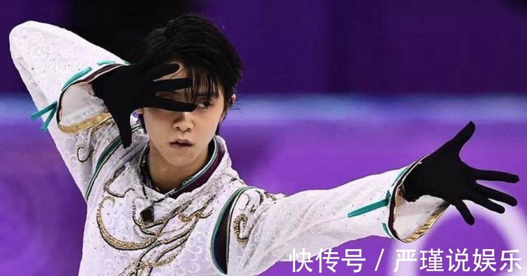 大奖赛|冰上王子羽生结弦,花滑界的绝对王者,漫画里走出的少年!
