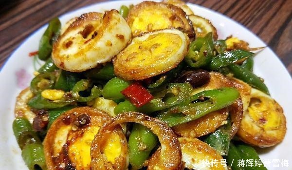 鸡蛋|5款非常开胃的下饭菜,口口吃出幸福的滋味!