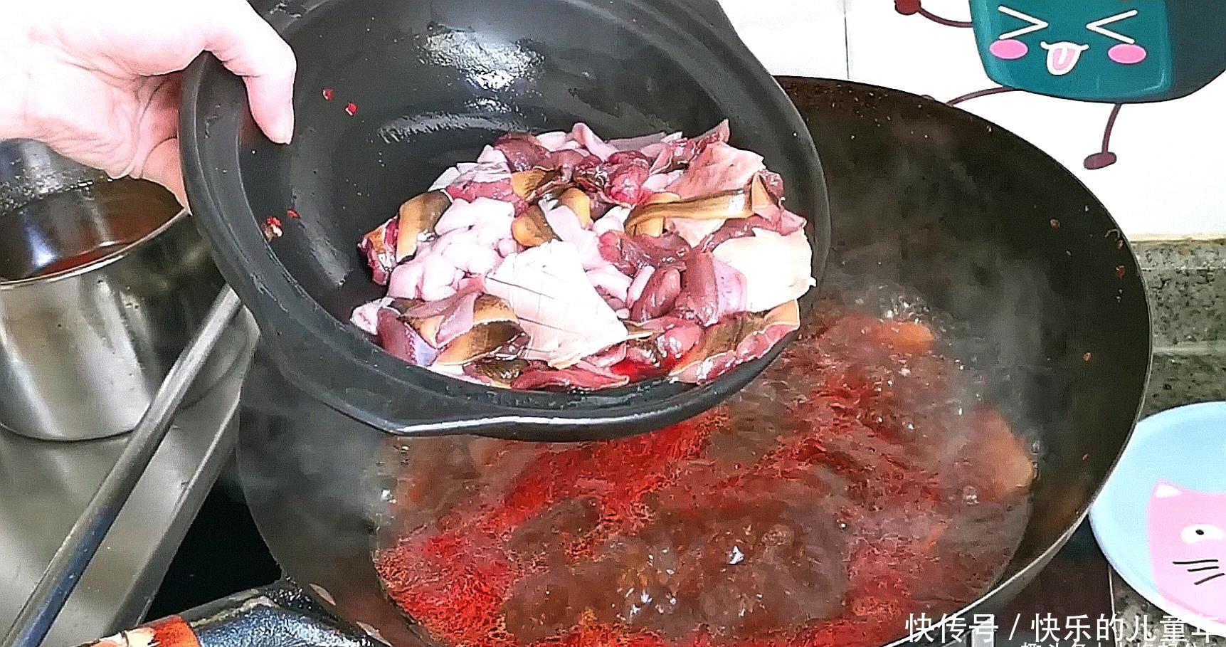 豪华版“毛血旺”!够麻够辣够香,舌尖上的美食,百吃不厌