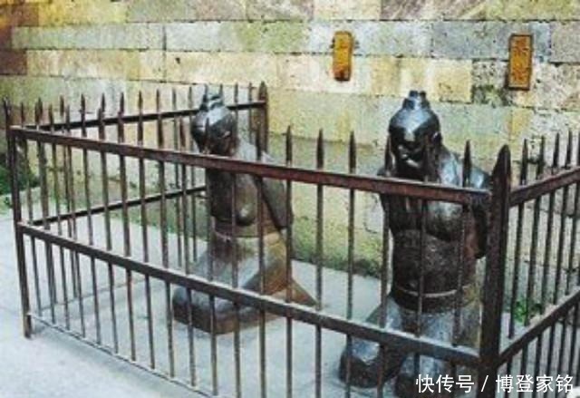 公开|此博物馆公开展示秦桧坐像,岳飞后人强烈抗议,结果大快人心