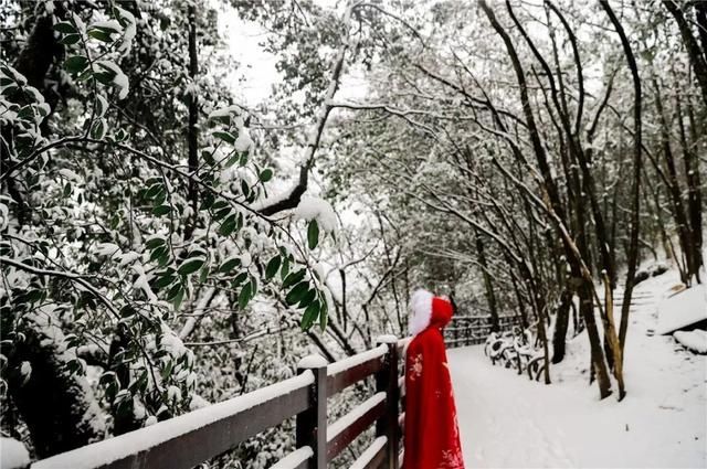 惊艳|仙山秘境、峡谷奇石、胜迹城楼……湖北10个赏雪地，惊艳震撼！